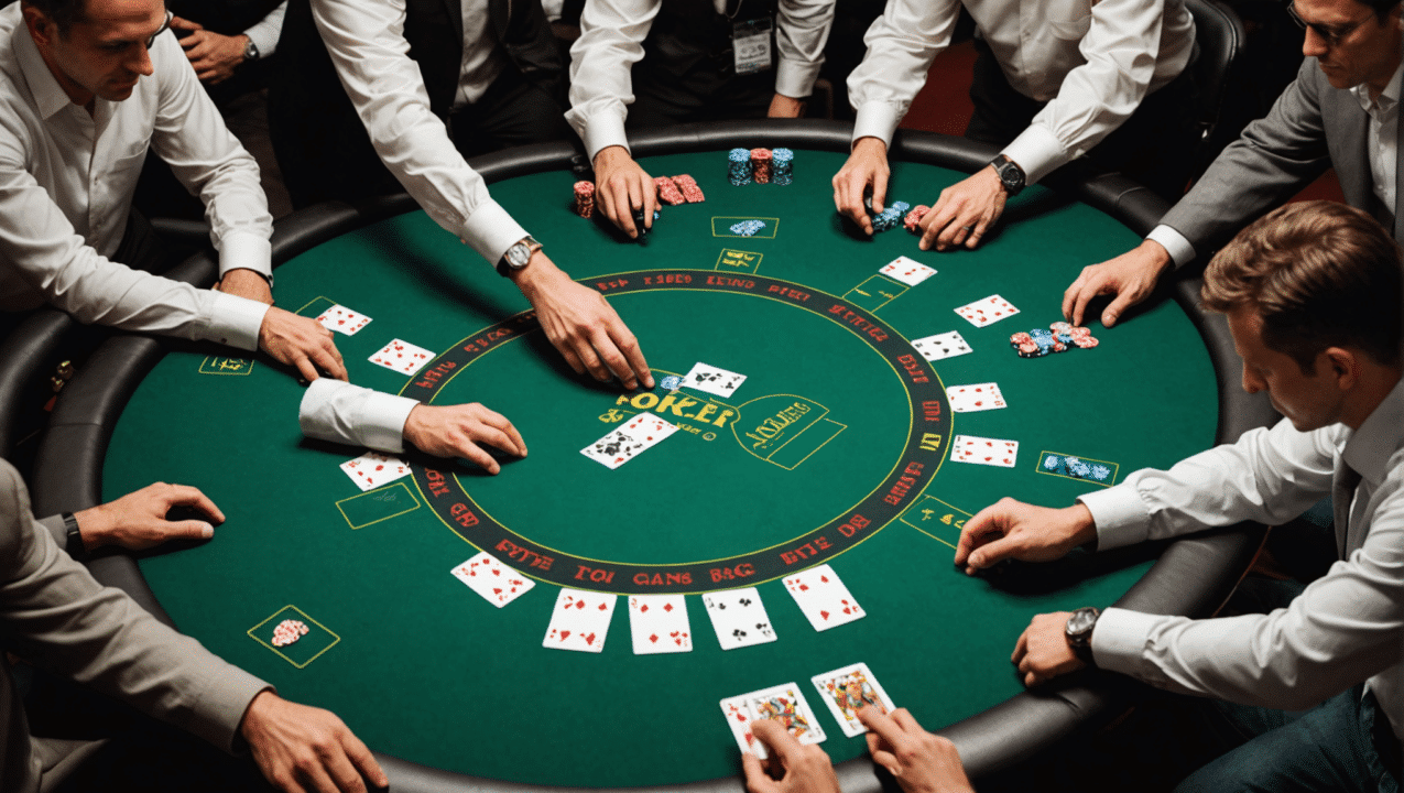 découvrez les règles du poker et le déroulement des tours de mise pour maîtriser le jeu de cartes le plus populaire dans les casinos et en ligne.