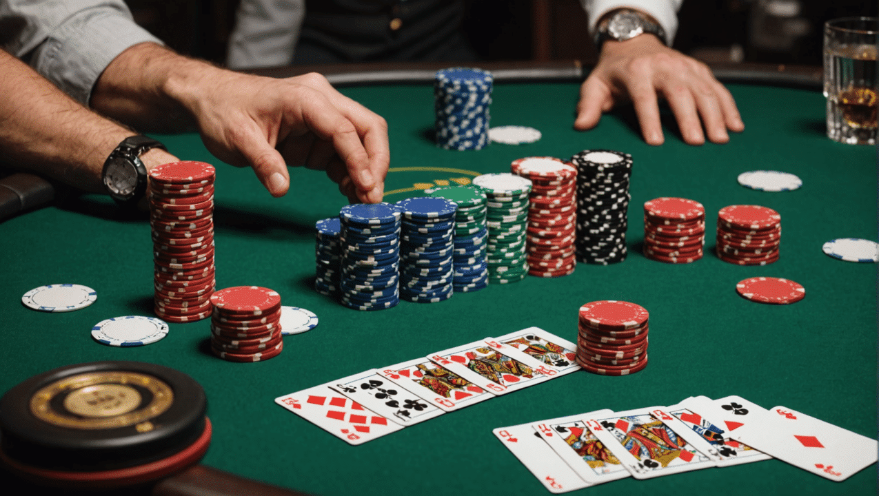 découvrez tout ce qu'il vous faut pour jouer au poker avec les règles et le matériel nécessaires pour une partie de poker réussie.