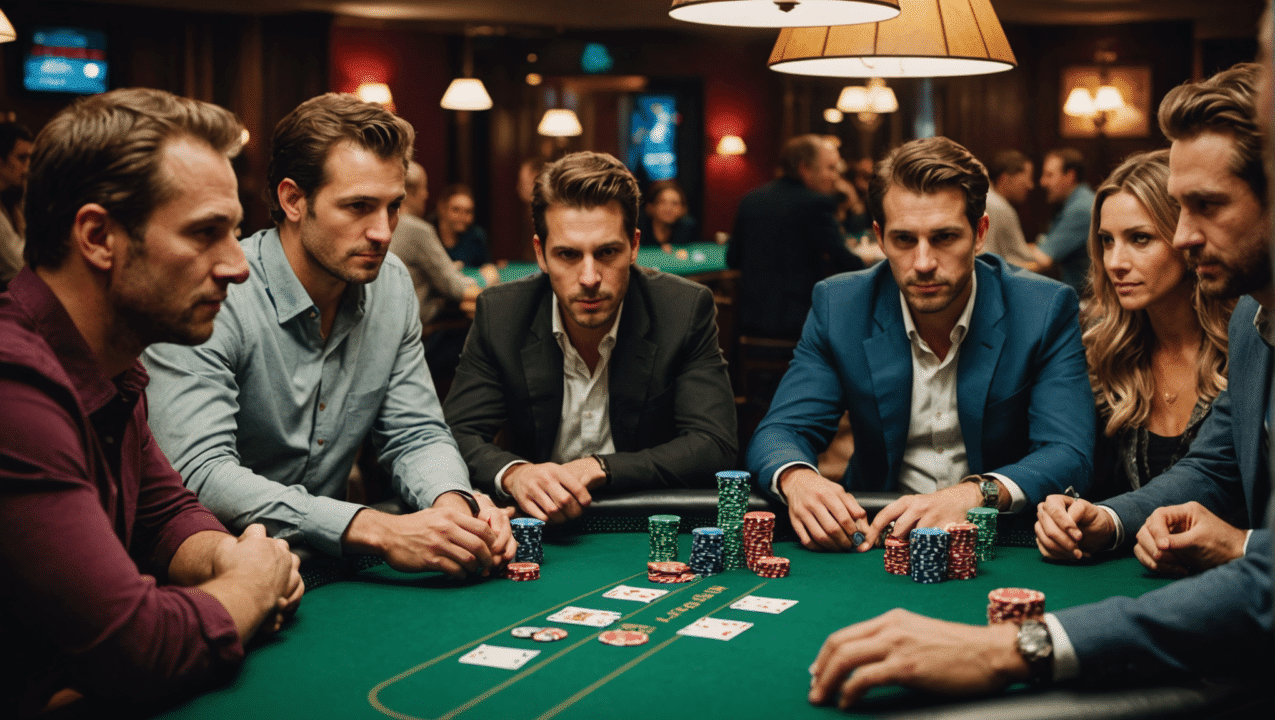 découvrez les règles de poker et apprenez à participer à des parties amicales en toute simplicité avec nos conseils et astuces.