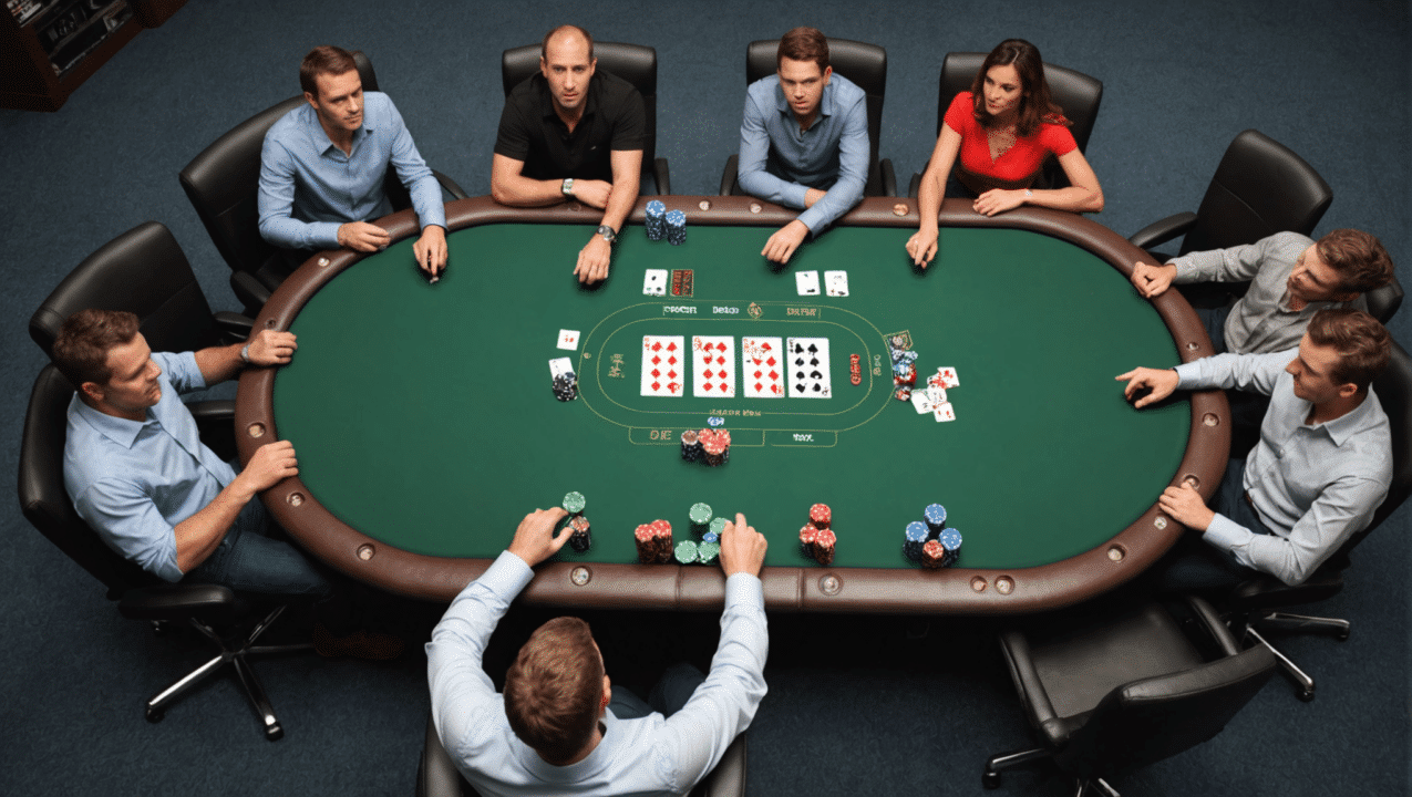 découvrez les différences entre le poker en ligne et le poker en live. apprenez les règles du poker et améliorez votre jeu avec nos conseils exclusifs.