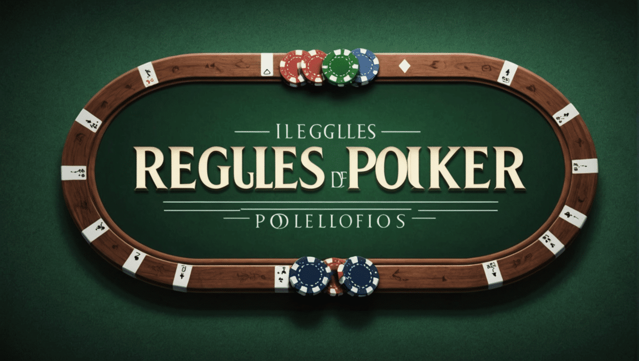 découvrez les règles du poker et apprenez à jouer avec notre guide des règles de poker.