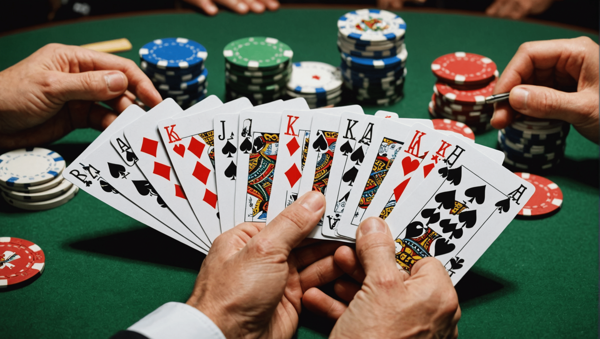 découvrez les règles du poker et les différentes combinaisons de cartes spécifiques dans ce guide pratique.