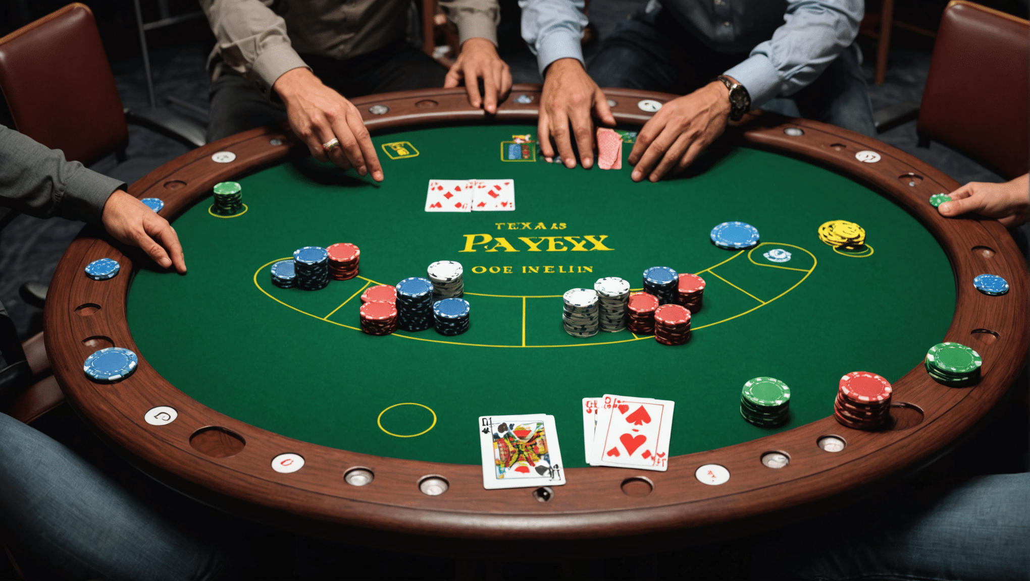 découvrez les règles du poker et apprenez comment jouer au texas hold'em, la variante la plus populaire du poker. conseils, stratégies et astuces pour devenir un meilleur joueur.