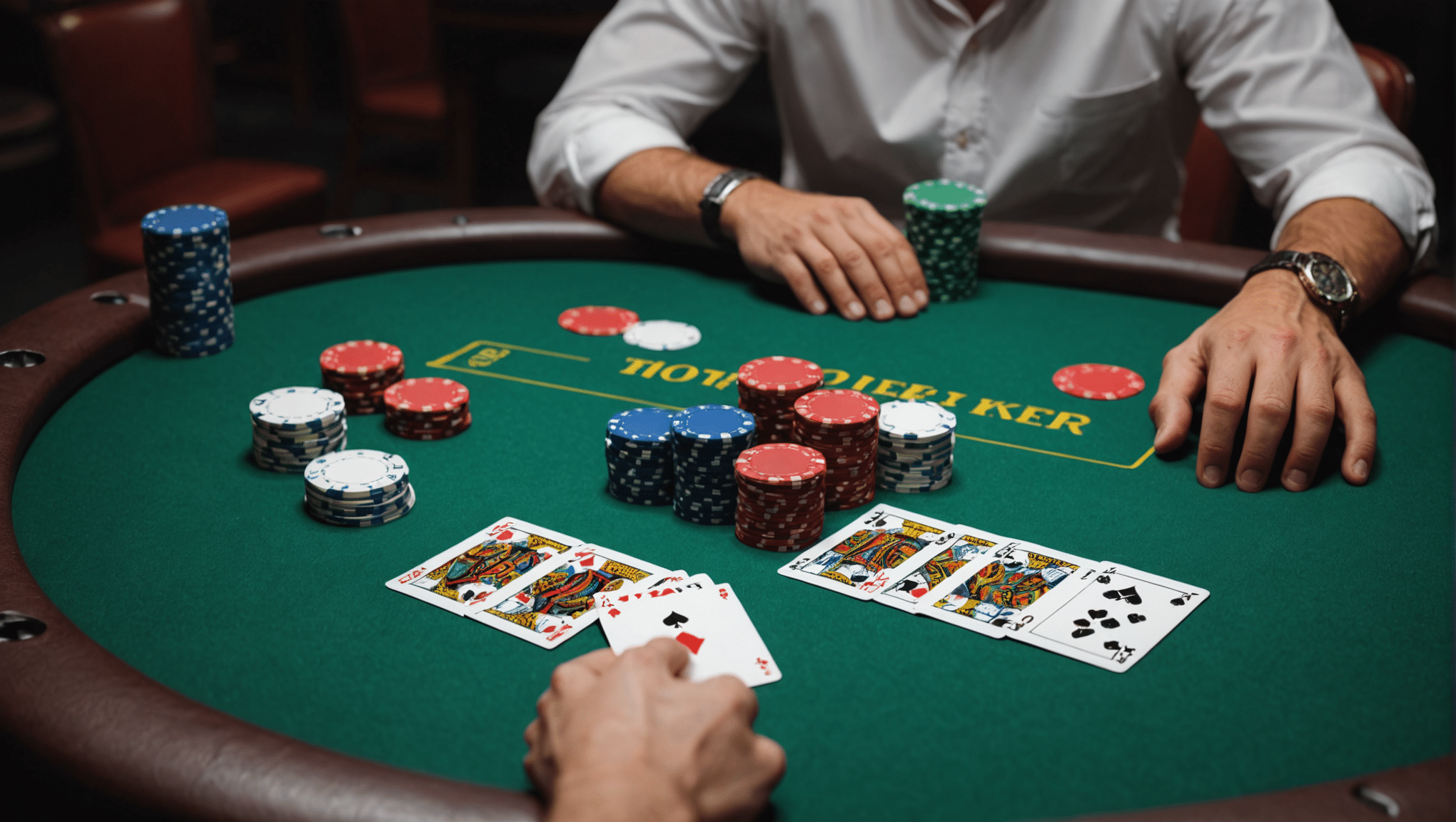 découvrez les règles du poker et apprenez comment jouer au texas hold'em dans ce guide complet. de la hiérarchie des mains à la stratégie de jeu, tout ce que vous devez savoir pour devenir un joueur de poker accompli.