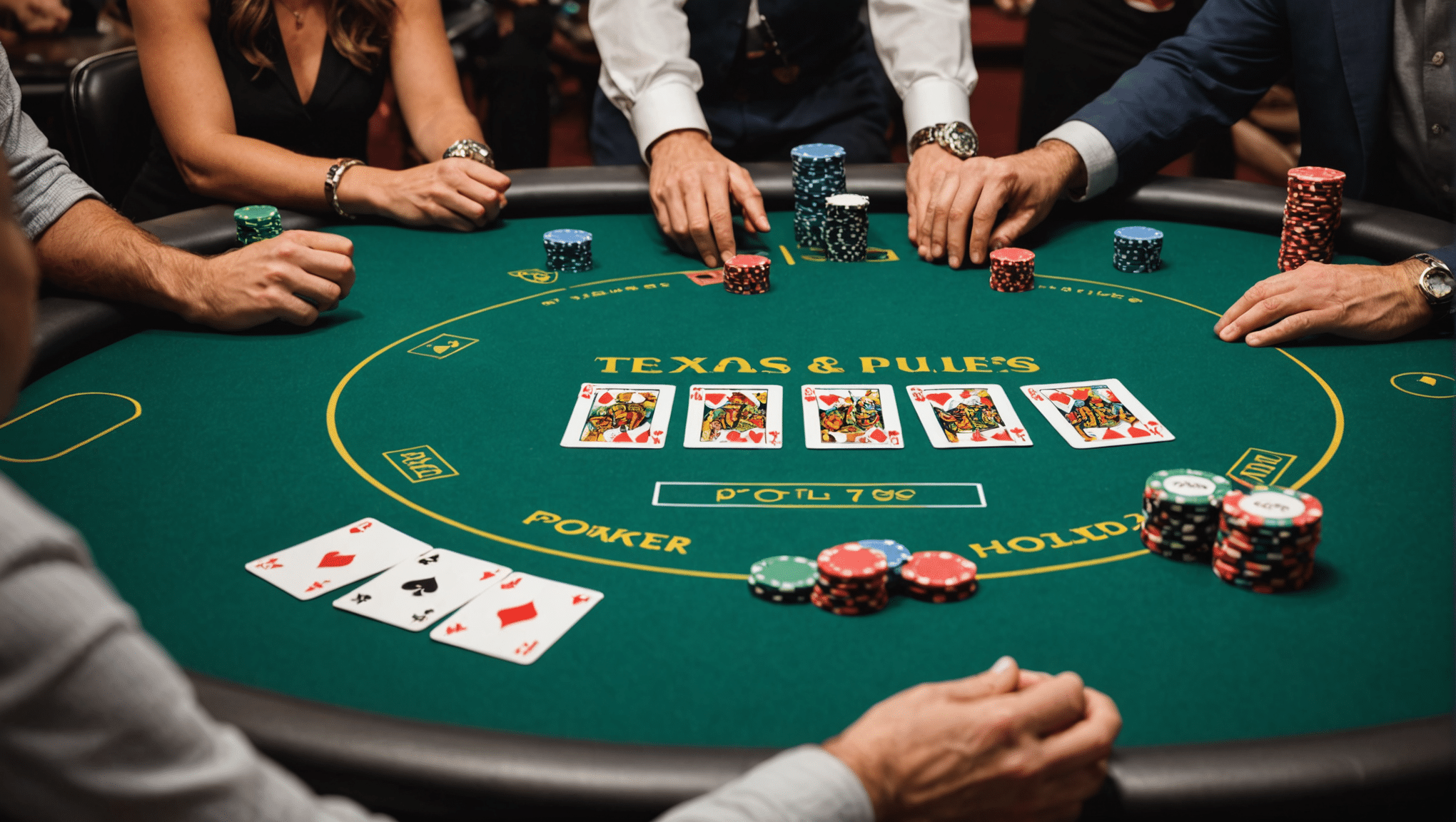 découvrez les différences entre les règles de poker et celles du texas hold'em dans cet article complet et précis.