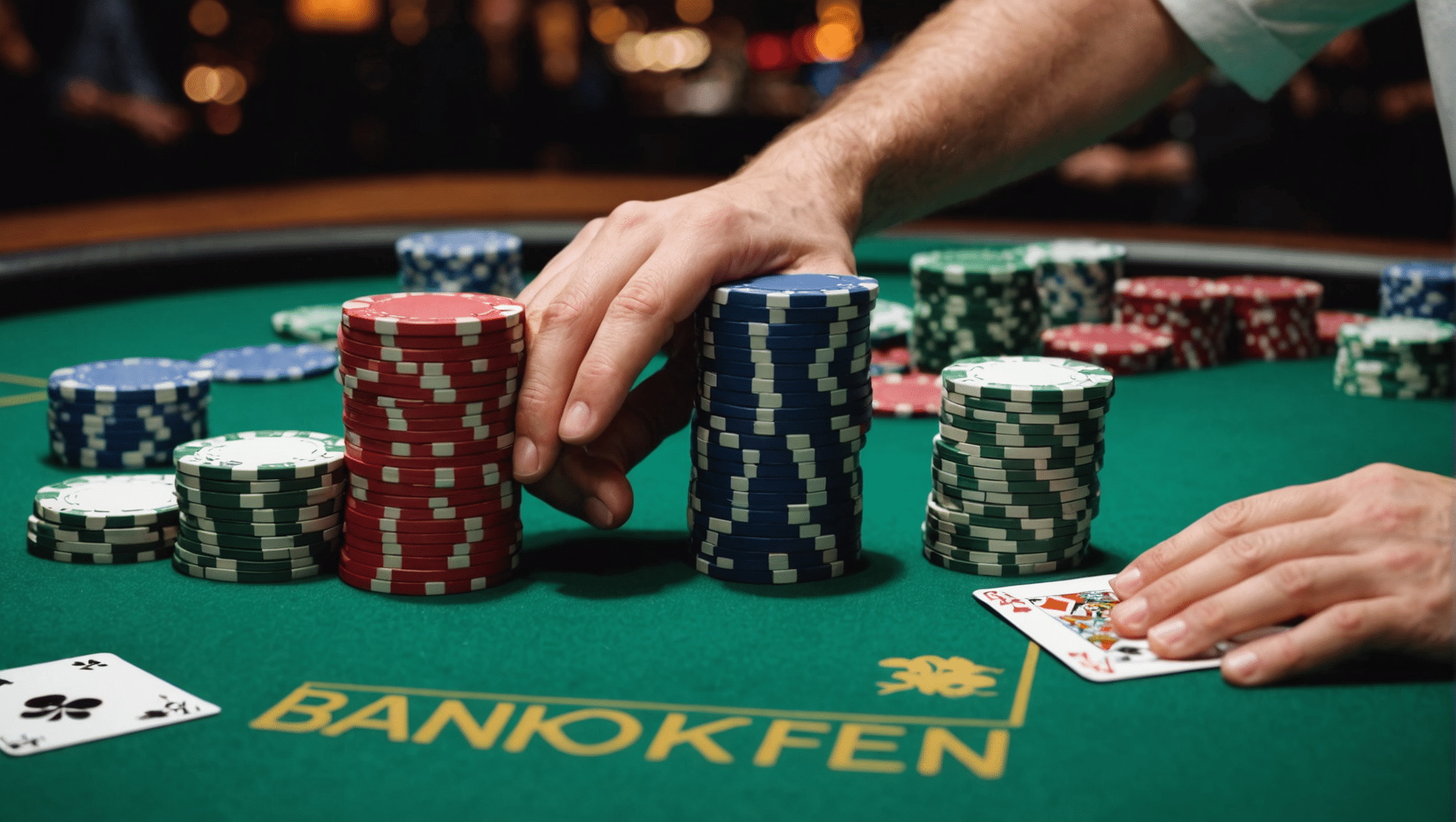 découvrez nos conseils pour bien gérer votre bankroll lors de vos parties de poker. apprenez les règles essentielles pour maximiser vos gains et minimiser vos pertes.