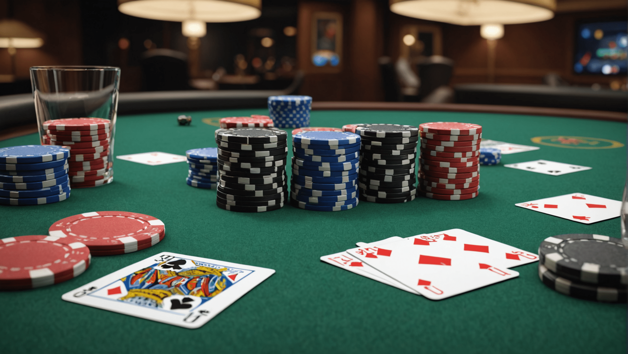 découvrez les règles de poker et le matériel nécessaire pour jouer à ce jeu de cartes passionnant.