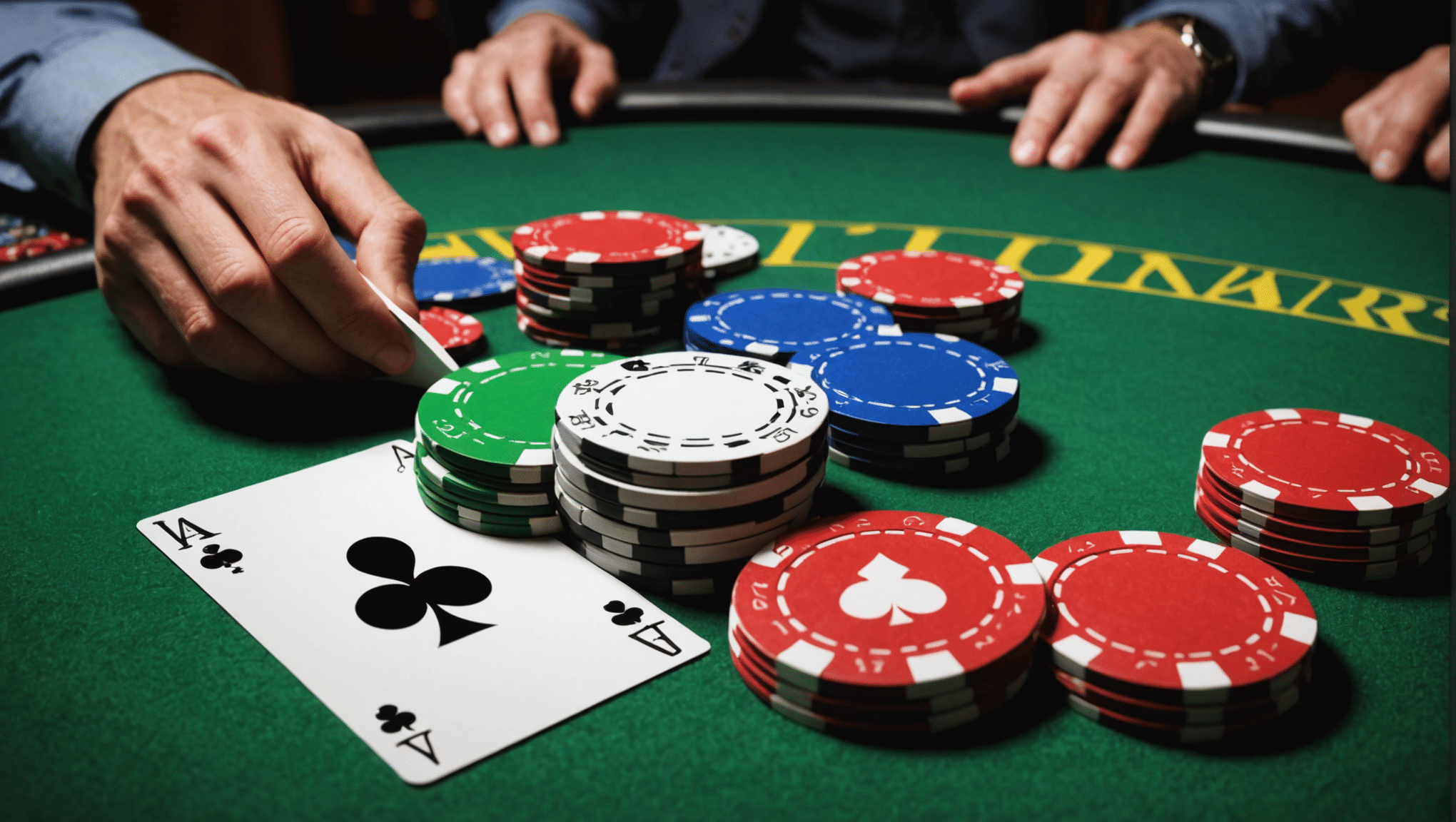 découvrez les stratégies de base au poker et améliorez vos compétences de jeu avec nos règles de poker et conseils stratégiques.
