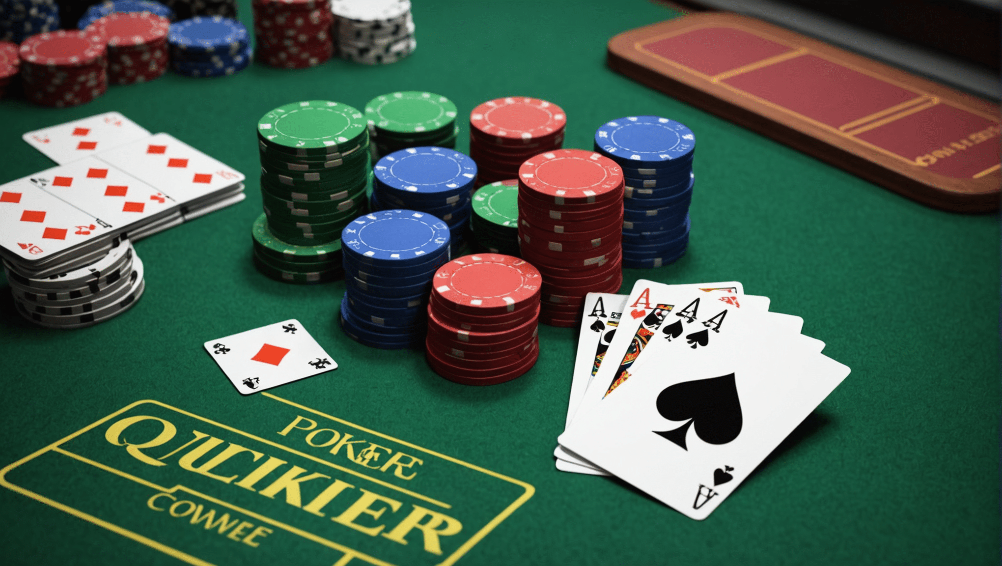 découvrez les règles de poker et les stratégies de base pour améliorer votre jeu. apprenez comment optimiser vos chances de gagner au poker grâce à des stratégies efficaces.