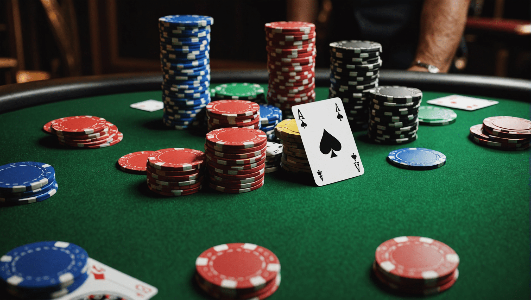 découvrez les règles du poker et apprenez à jouer au poker avec notre guide complet sur les règles de poker.